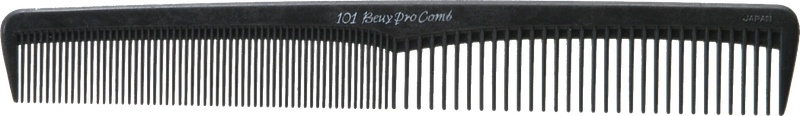 Peine #101 negro
