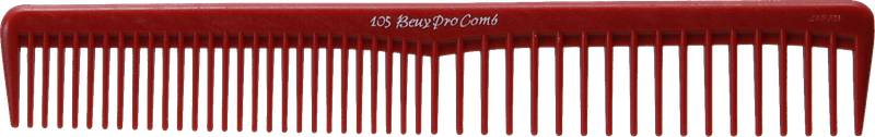 Peine #105 rojo