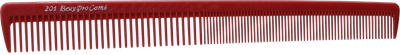 Peine #201 rojo