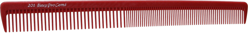 Peine #201 rojo