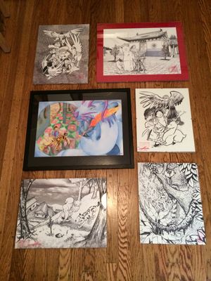Original Art: framed