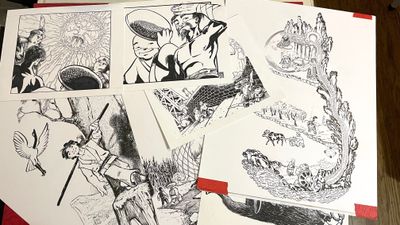 Comic Pages:  A TIger's Tale