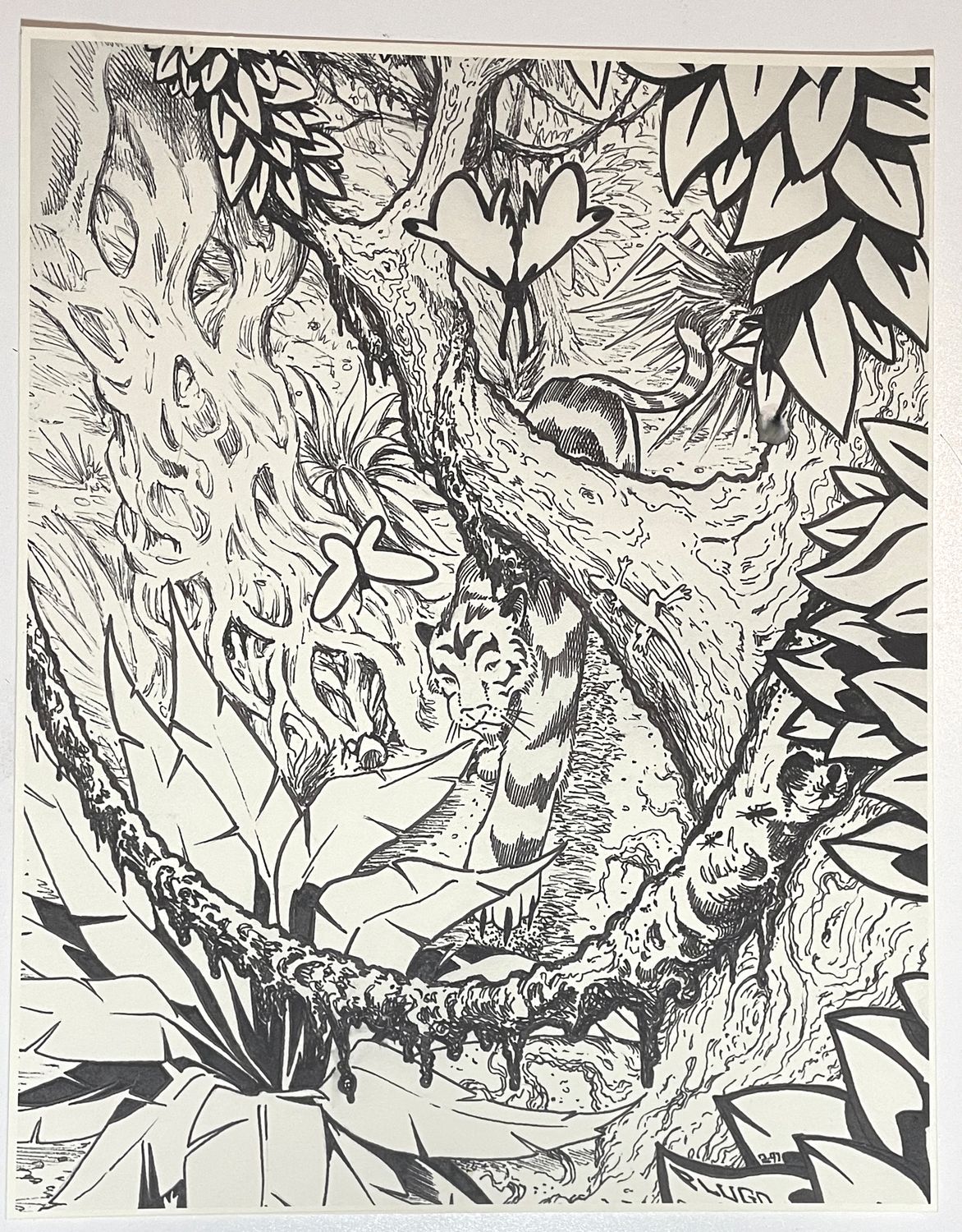 Queen of Tigers: Gallery Print