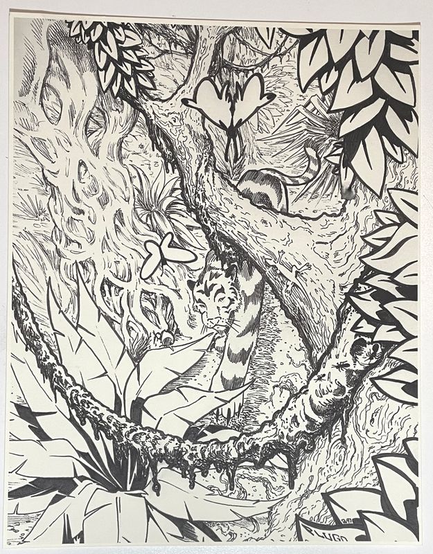 Queen of Tigers: Gallery Print
