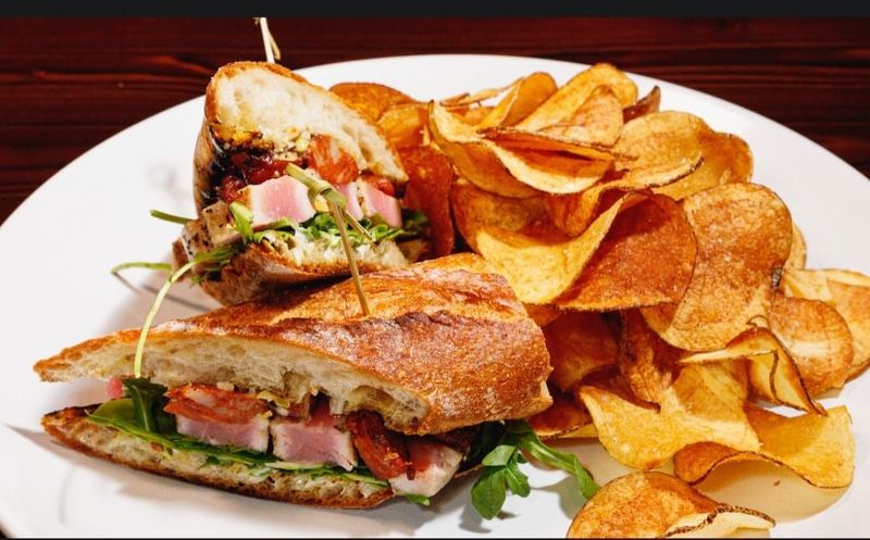 Ahi Tuna Sandwich Ahi Tuna Sandwich