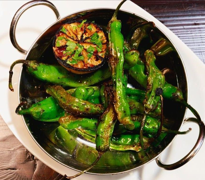 Pimientos de Padron