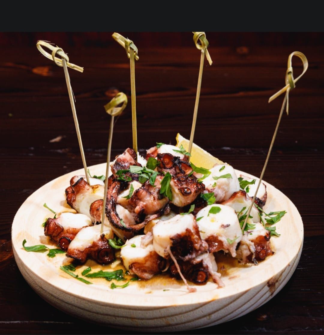Pulpo a la Sevillana