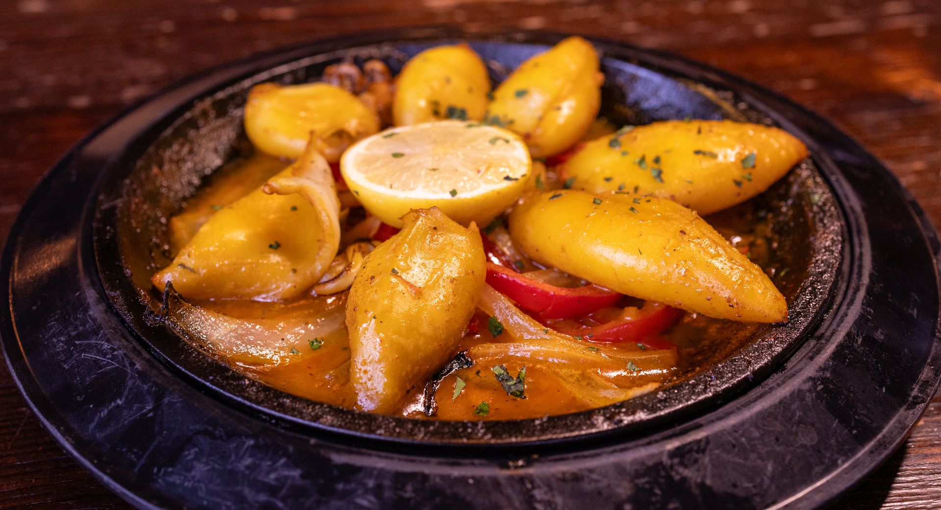 Chipirones a la Plancha