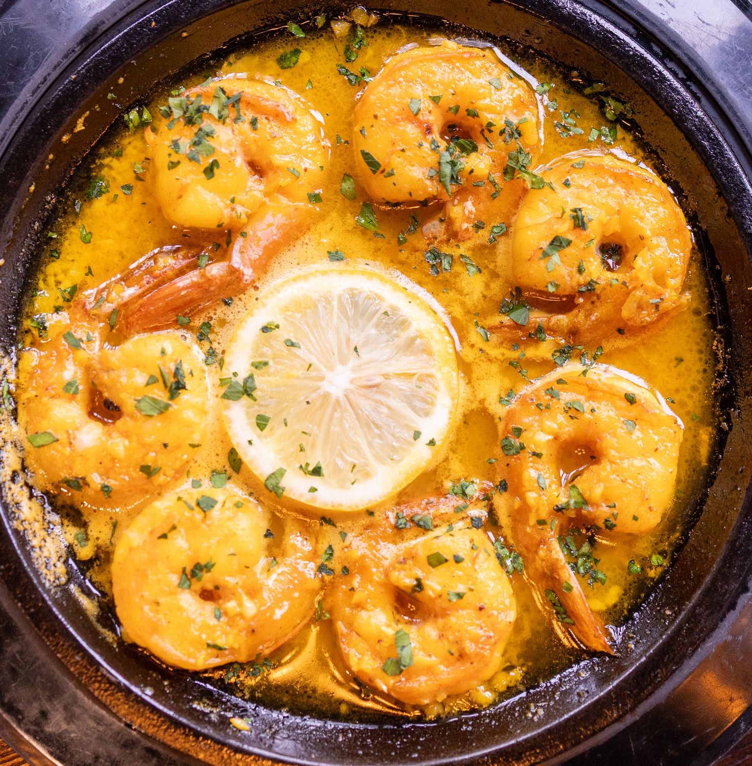 Gambas al Ajillo
