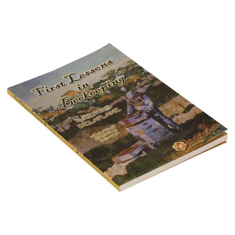 Book - First Lessons in Beekeeping