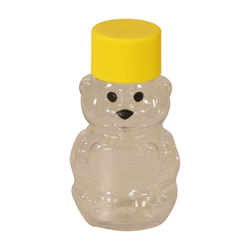 Containers by Case - Bear 2 oz. 1 DOZEN with Lids