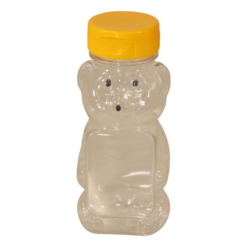 Containers by Case - Bear 8 oz. 1 DOZEN with Lids