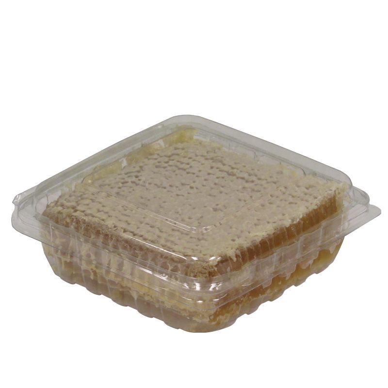Case of 12 Economy Plastic Comb Honey Boxes