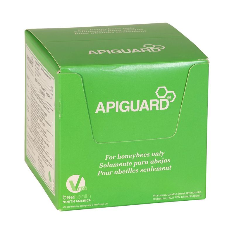 Apiguard - Box of 10 Individual packs 50 gram each