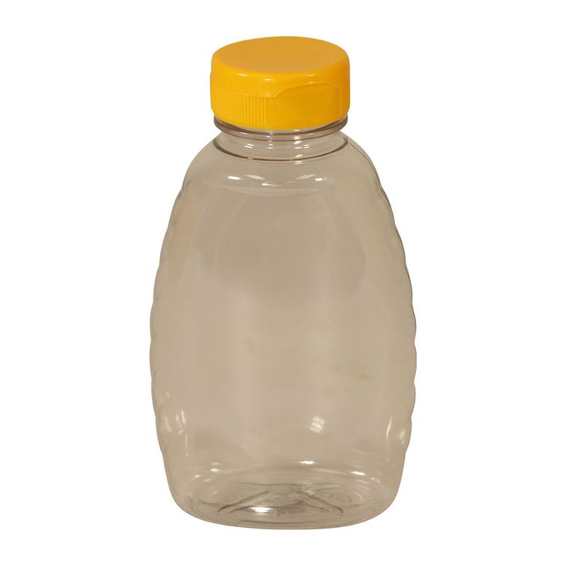 Containers by Case - Plastic 1 lb. 1 Dozen with Lids