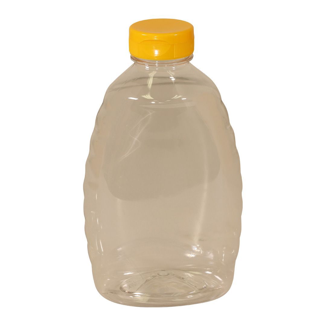 Containers by Case -Plastic 2 lb. - 1 dozen with lids