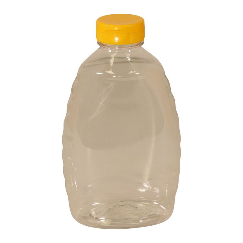 Containers by Case -Plastic 2 lb. - 1 dozen with lids