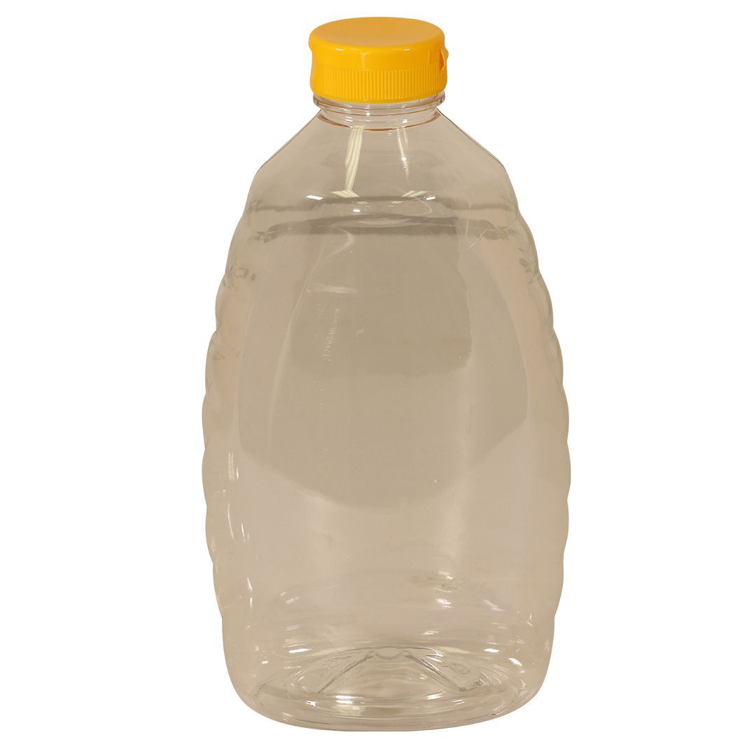 Containers by Case -Plastic 3 lb. 1 dozen with lids