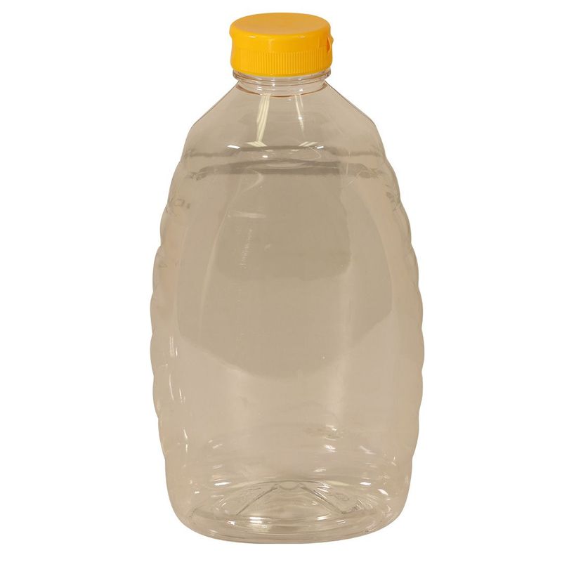 Containers by Case -Plastic 3 lb. 1 dozen with lids