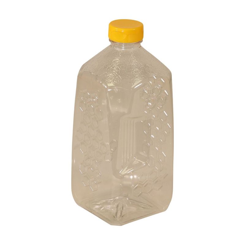Containers by Case Plastic - Bottle 5 lb. 1 HALF DOZEN with Lids