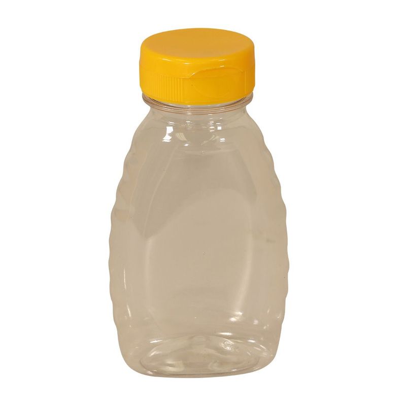 Containers by Case - Plastic 8 oz. 1 DOZEN with Lids