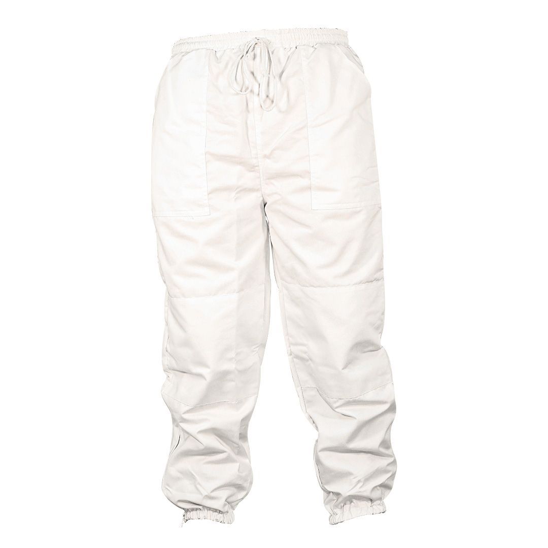 Polycotton Bee Trousers- 2X Large