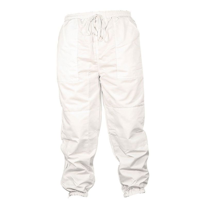 Polycotton Bee Trousers- 2X Large