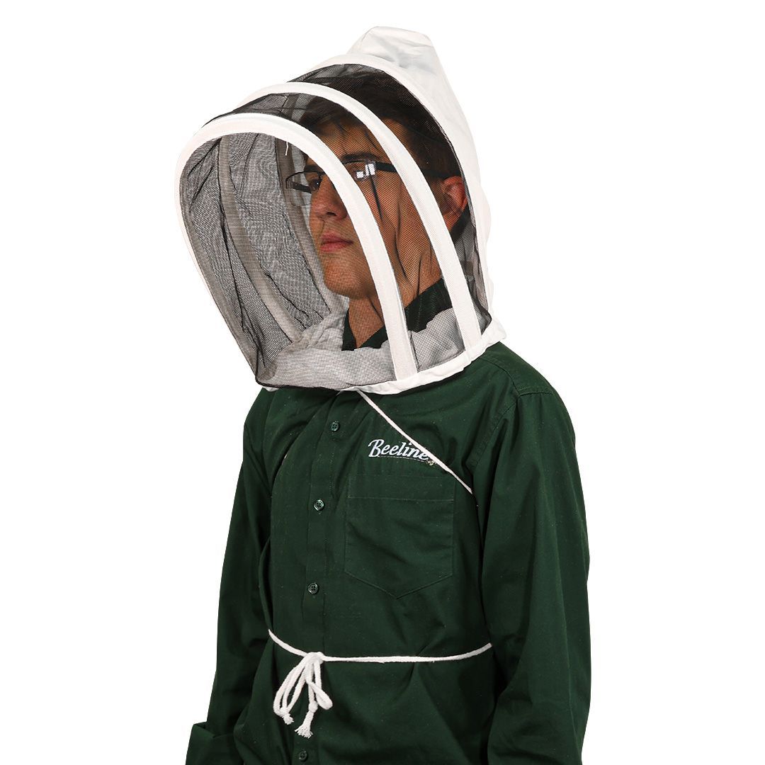 Polycotton Bee Veil Fencing- Drawstring