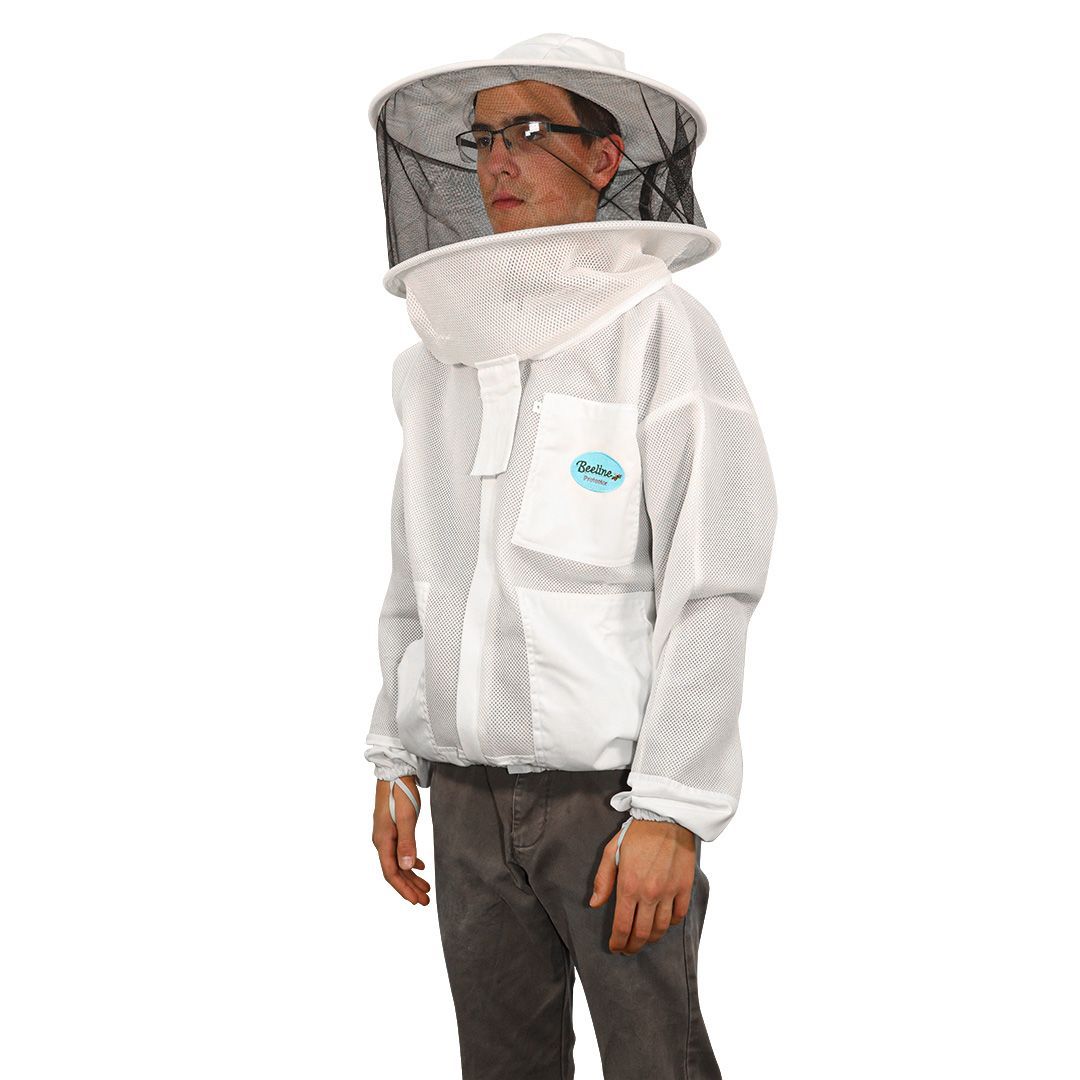 Vented Protector Bee Jacket Round Hood - 2X-Large