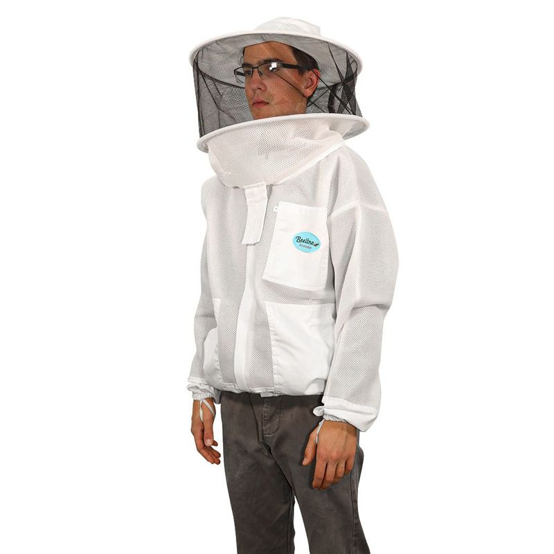 Vented Protector Bee Jacket Round Hood - 2X-Large