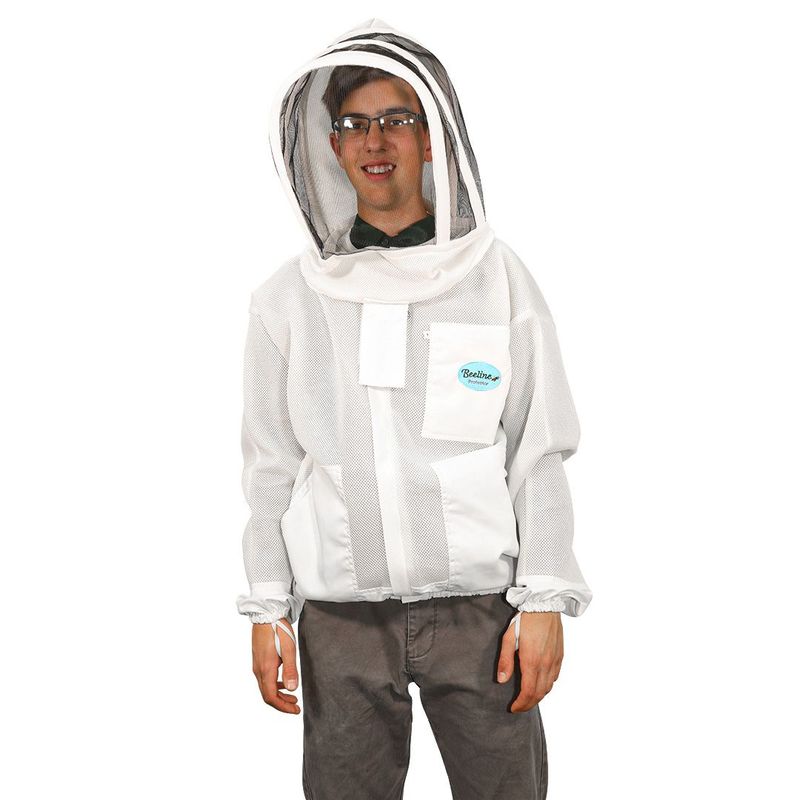 Vented Protector Bee Jacket Fencing Hood - 2XL