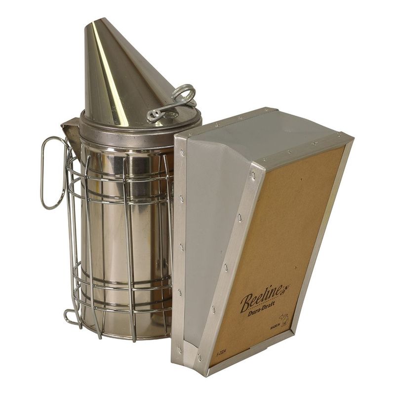 7" Heavy Duty Smoker with Beeline Bellows