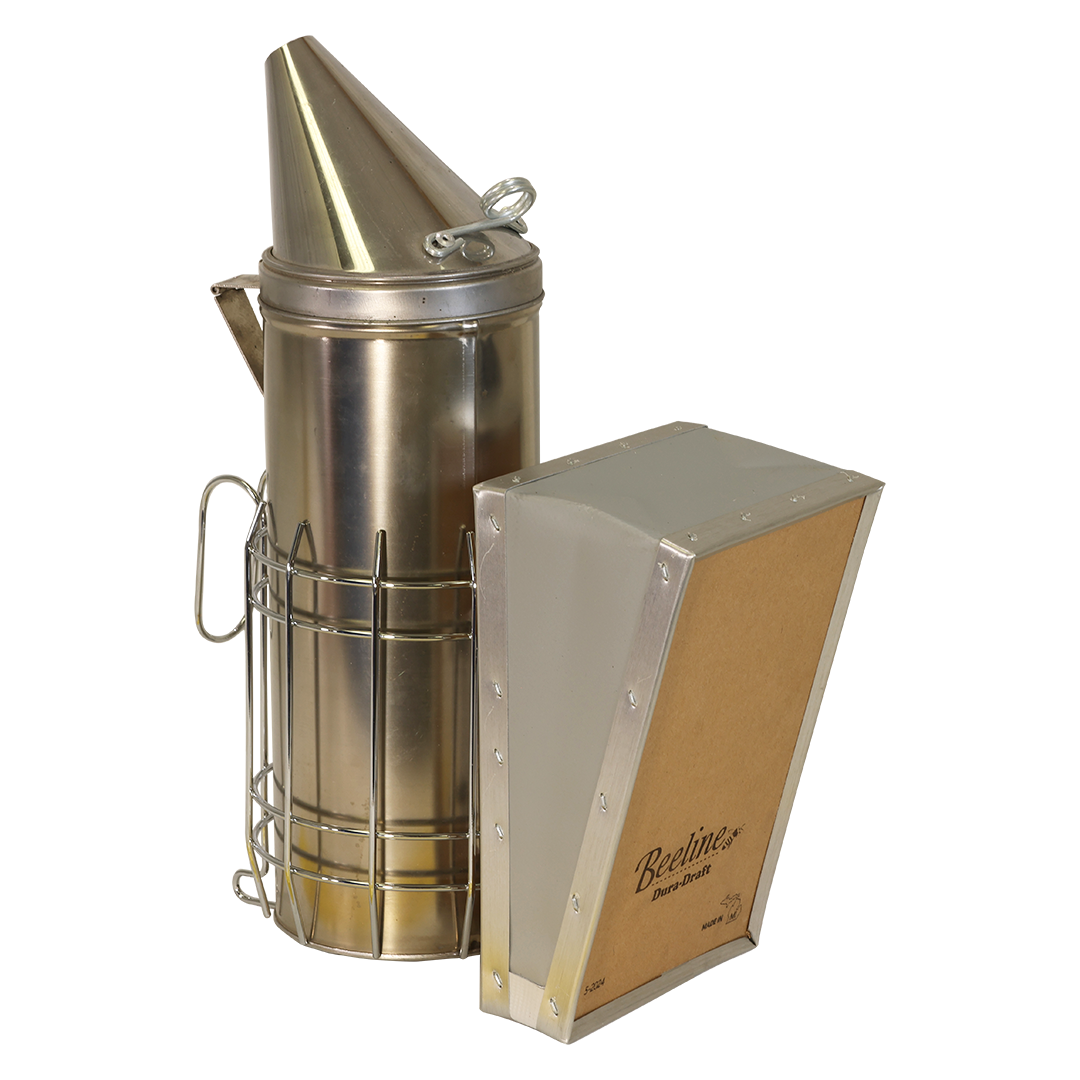 10" Heavy Duty Smoker with Beeline Bellows