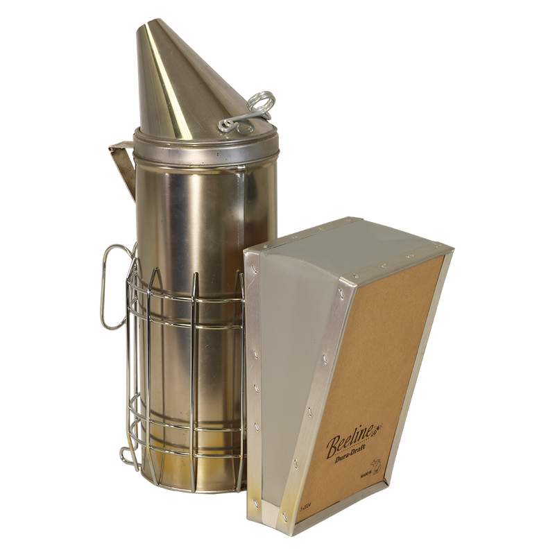 10" Heavy Duty Smoker with Beeline Bellows