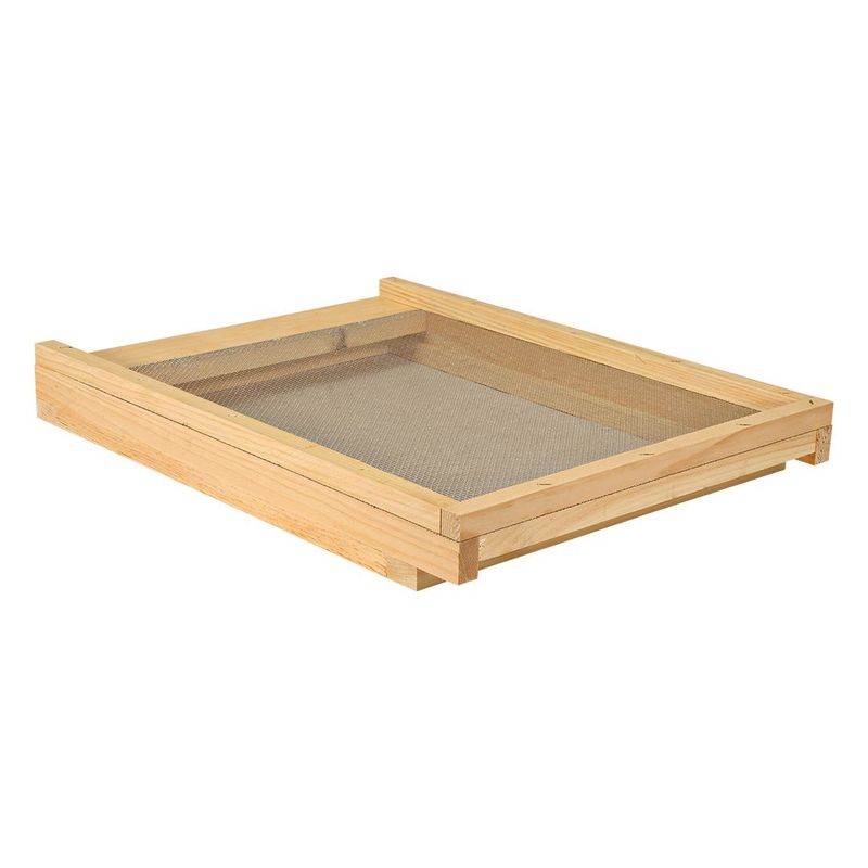 Screened Bottom Board - Assembled Commercial 10-frame