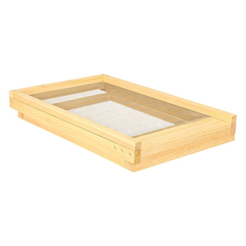 Screened Bottom Board - Assembled Commercial 8-frame