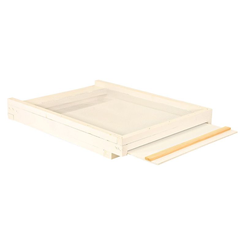 Screened Bottom Board - Painted Commercial 10-frame