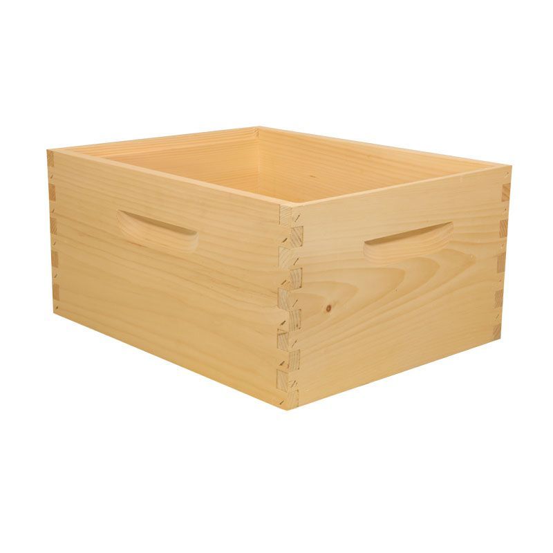 Deep Hive Body - Fingerjointed Assembled Commercial 10-frame