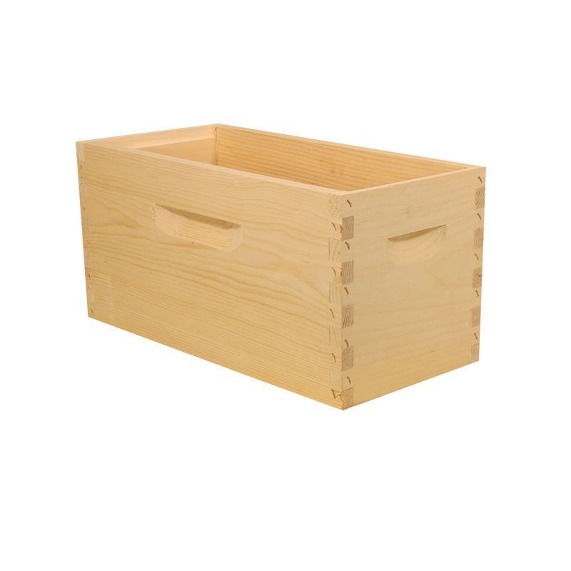 Deep Hive Body - Finger Jointed Assembled Commercial 5-frame