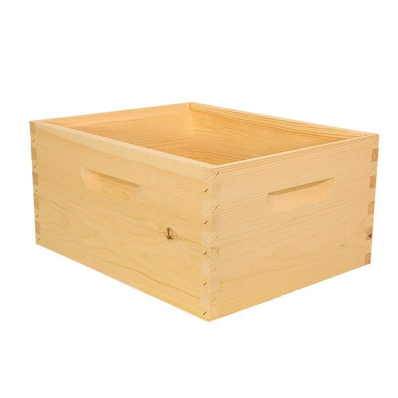 Deep Hive Body - Fingerjointed Assembled Millrun 10-frame