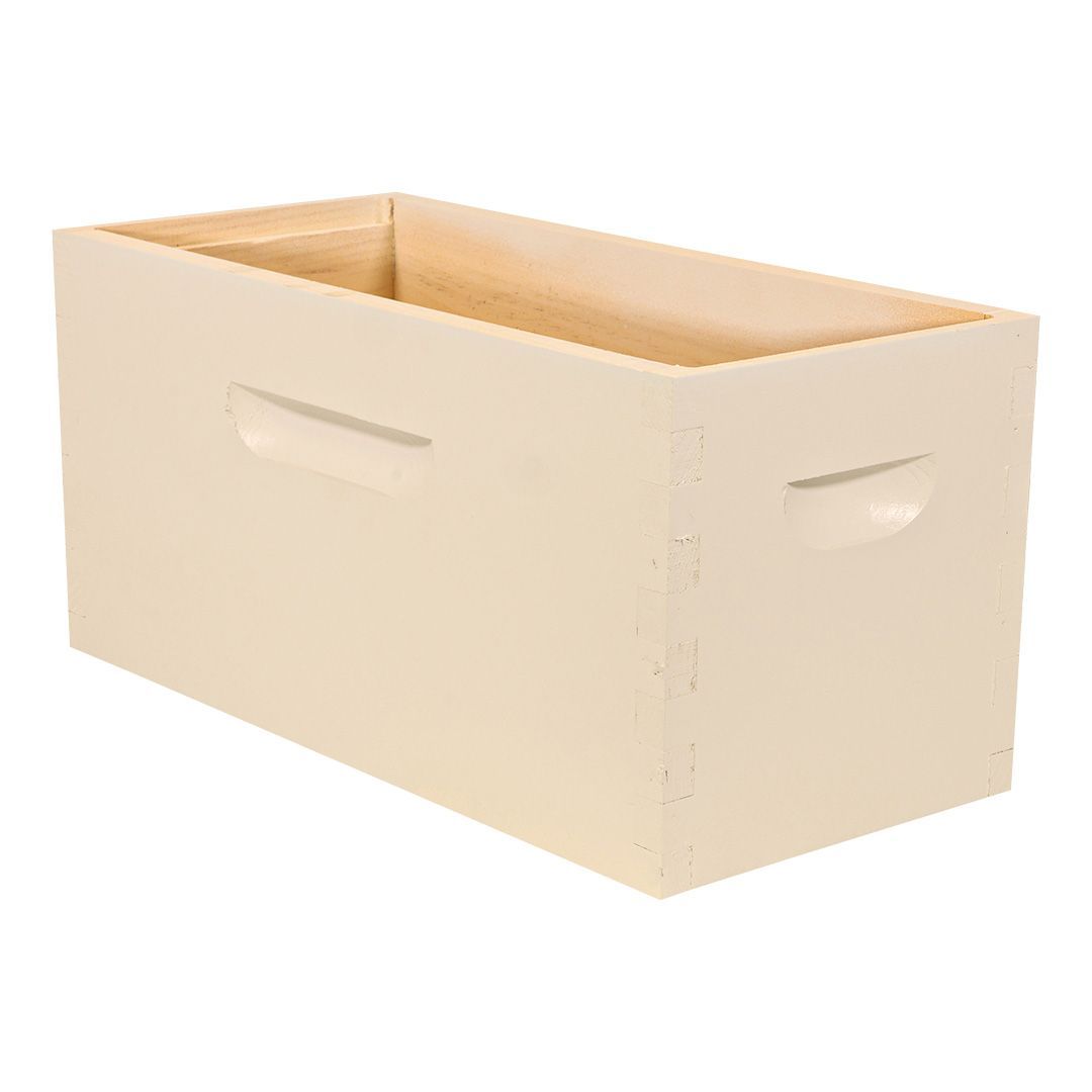 Deep Hive Body - Finger Jointed Painted Commercial 5-frame