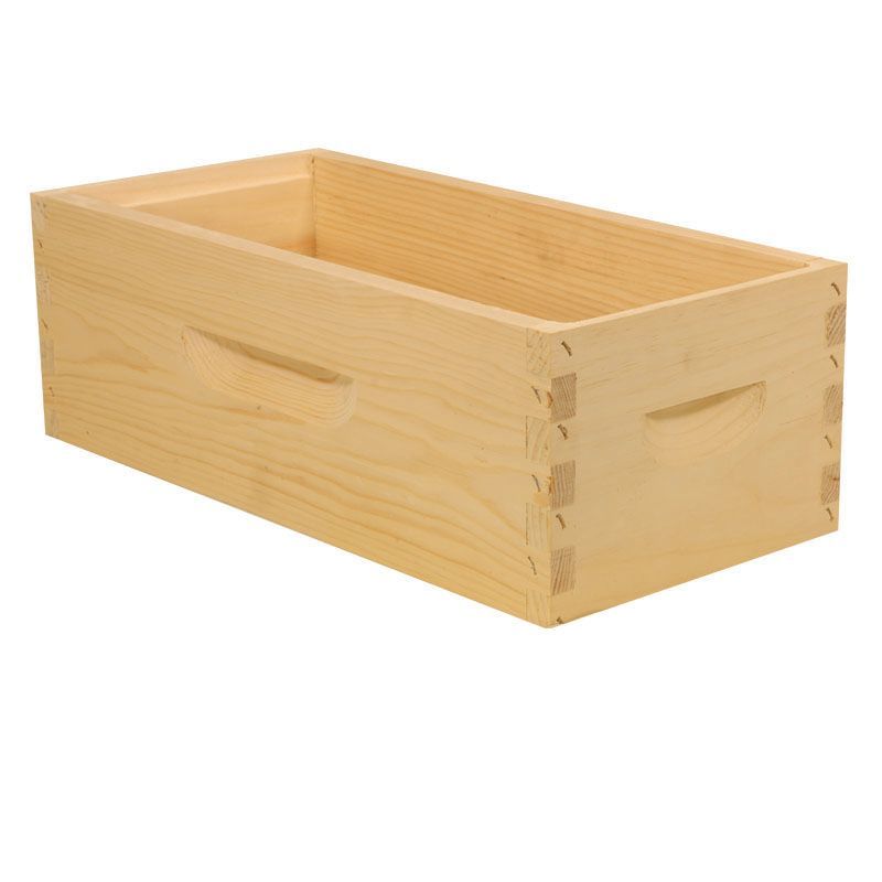 Medium Super - Fingerjointed Assembled Commercial 5-frame