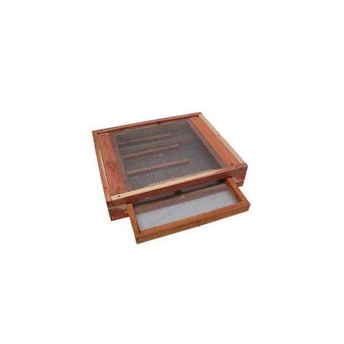 10-Frame Bottom Pollen Trap Select Assembled