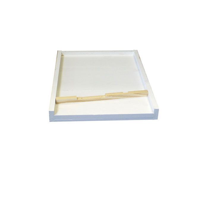 10-Frame Bottom Board Commercial Assembled/Painted