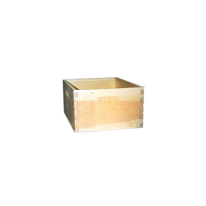 10-Frame Deep Super 9 5/8" Select Unassembled Nails Included