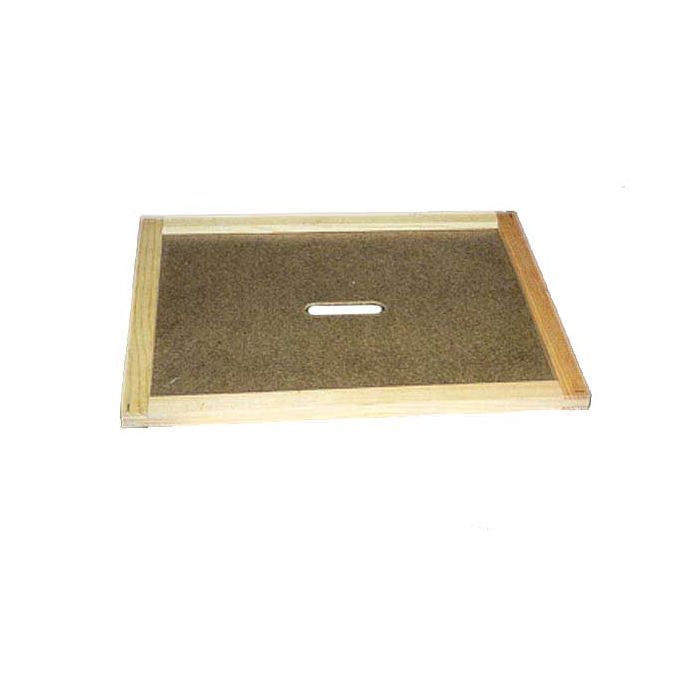 10-Frame Masonite Inner Cover Select Assembled - 5 Pack