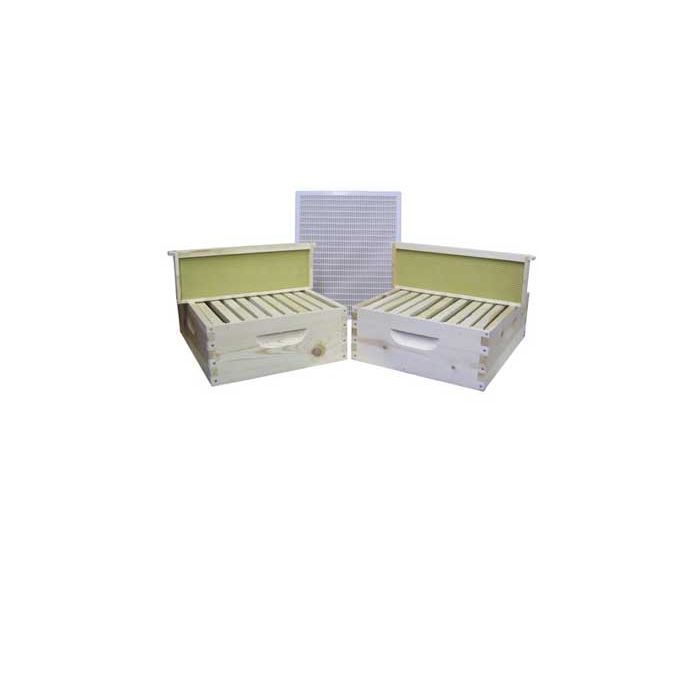 10-Frame Medium Hive Expansion Kit #3 Unassembled