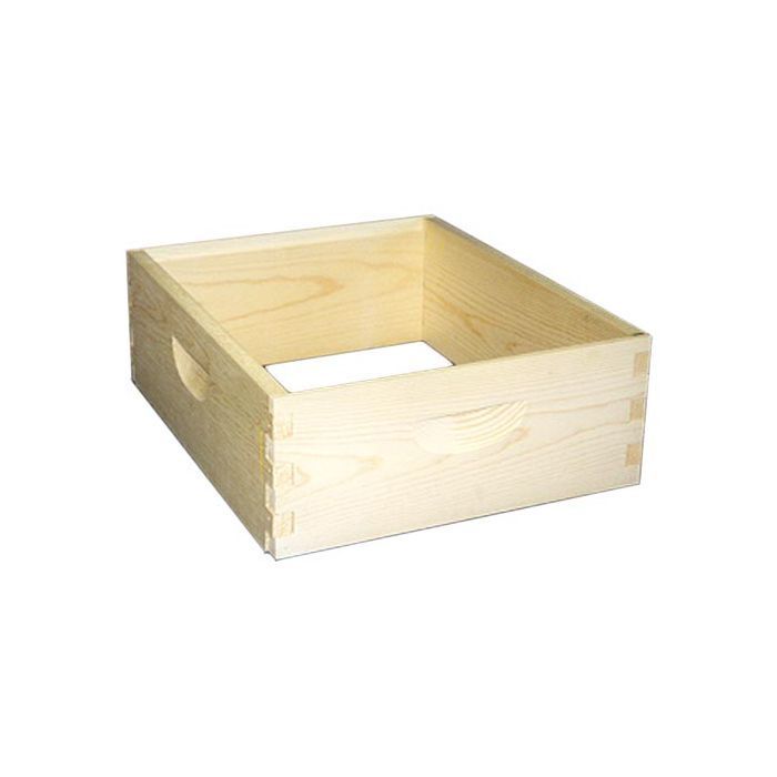 10-Frame Medium Super 6 5/8" Select Unassembled Nails Included - 5 Pack