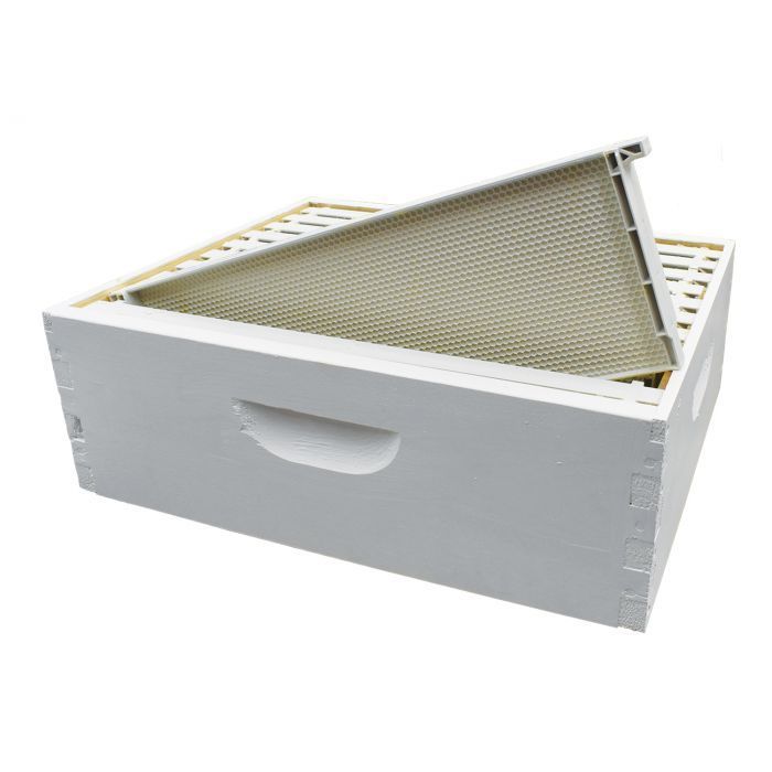 10-Frame Medium Super 6 5/8" with Coated EZ Frames Commercial Assembled/Painted