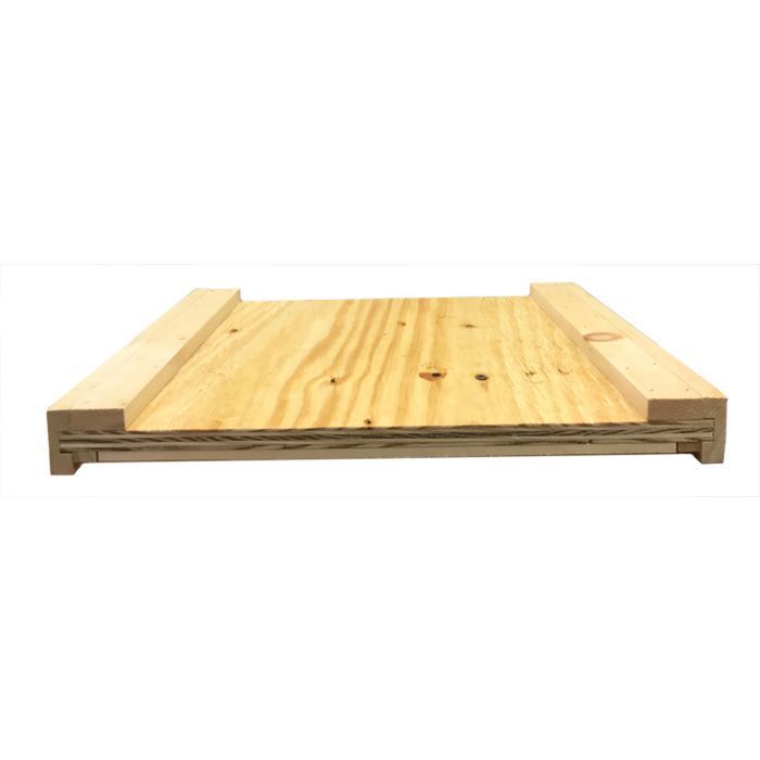 10-Frame Migratory Outer Cover Plywood Assembled